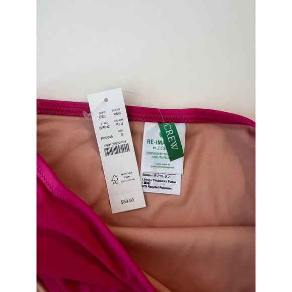 J. Crew High-Rise Full-Coverage Bikini Bottom - Picture 5 of 8